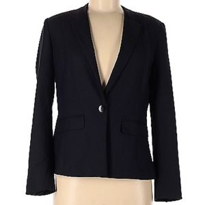 Halogen Sized 8 Women's Navy Blazer